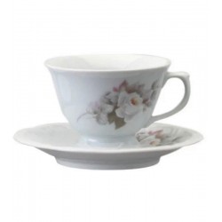 Xícara Para Café 70ml  Pomerode Eterna Porcelana Schmidt
